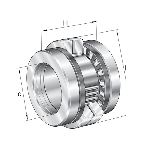 بلبرینگ ZARN 5090